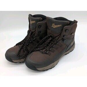 Danner Vital Trail 5" Waterproof Hiking Boots Coffee Brown 65300 Size 12D NWOT